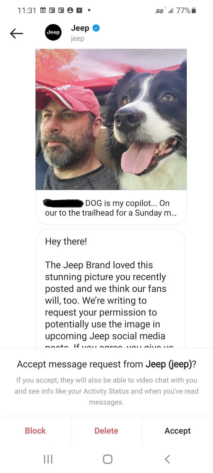 Jeep Gladiator Contacted by Jeep Brand  -- What would you do? Screenshot_20210609-113104_Instagram