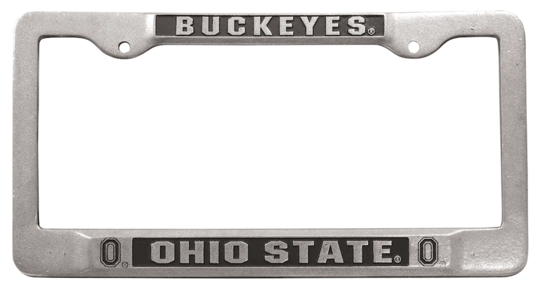 Jeep Gladiator License Plate Cover plate fram