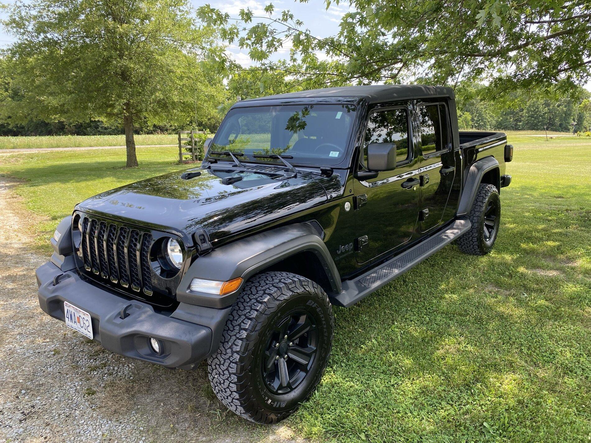 Jeep Gladiator Missouri JT GLadiator Owners - We are also Midwest 43117910-4ADC-4099-9CBC-1F9ED1E492B9
