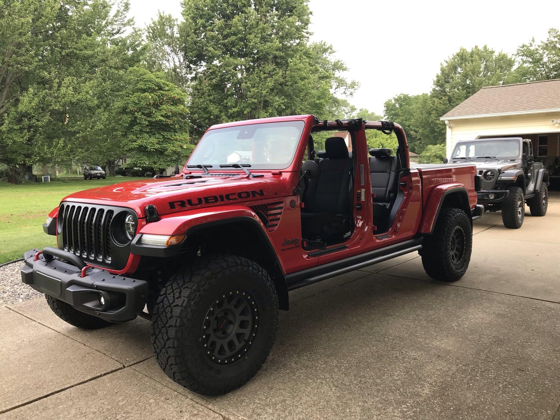 Jeep Gladiator What did you do WITH your Gladiator today? EE53EBDE-BF9C-4157-8D31-3FA5E89110A6