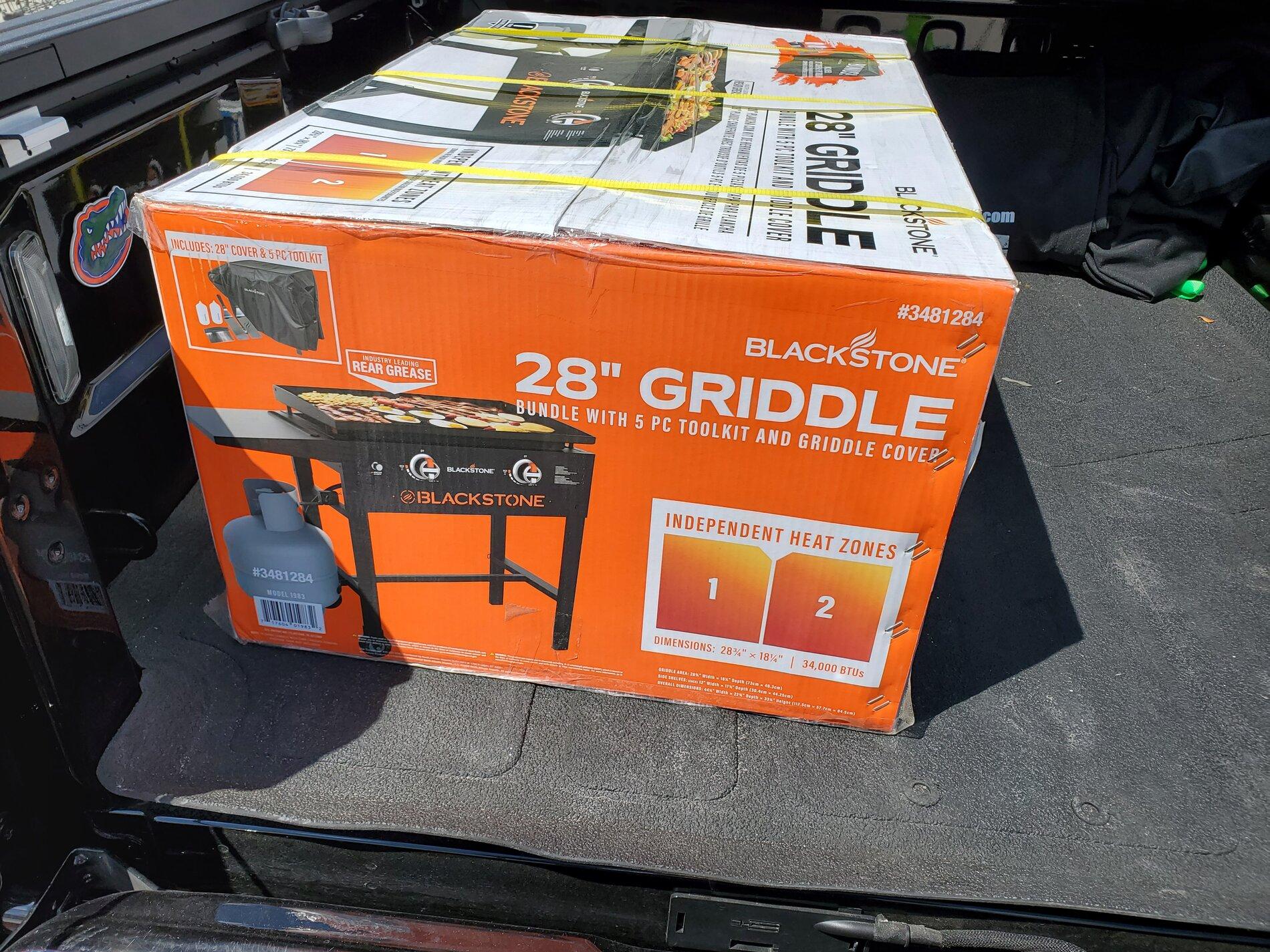 Jeep Gladiator Post your payload pics! 20210612_110030