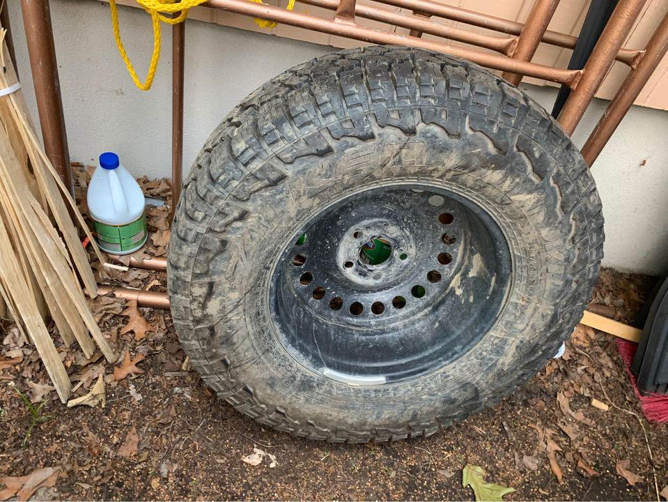 Jeep Gladiator Stock Rubicon Wheels and Tires + Spare $1000 24k miles 201349059_323675895953015_5307859893772164339_n