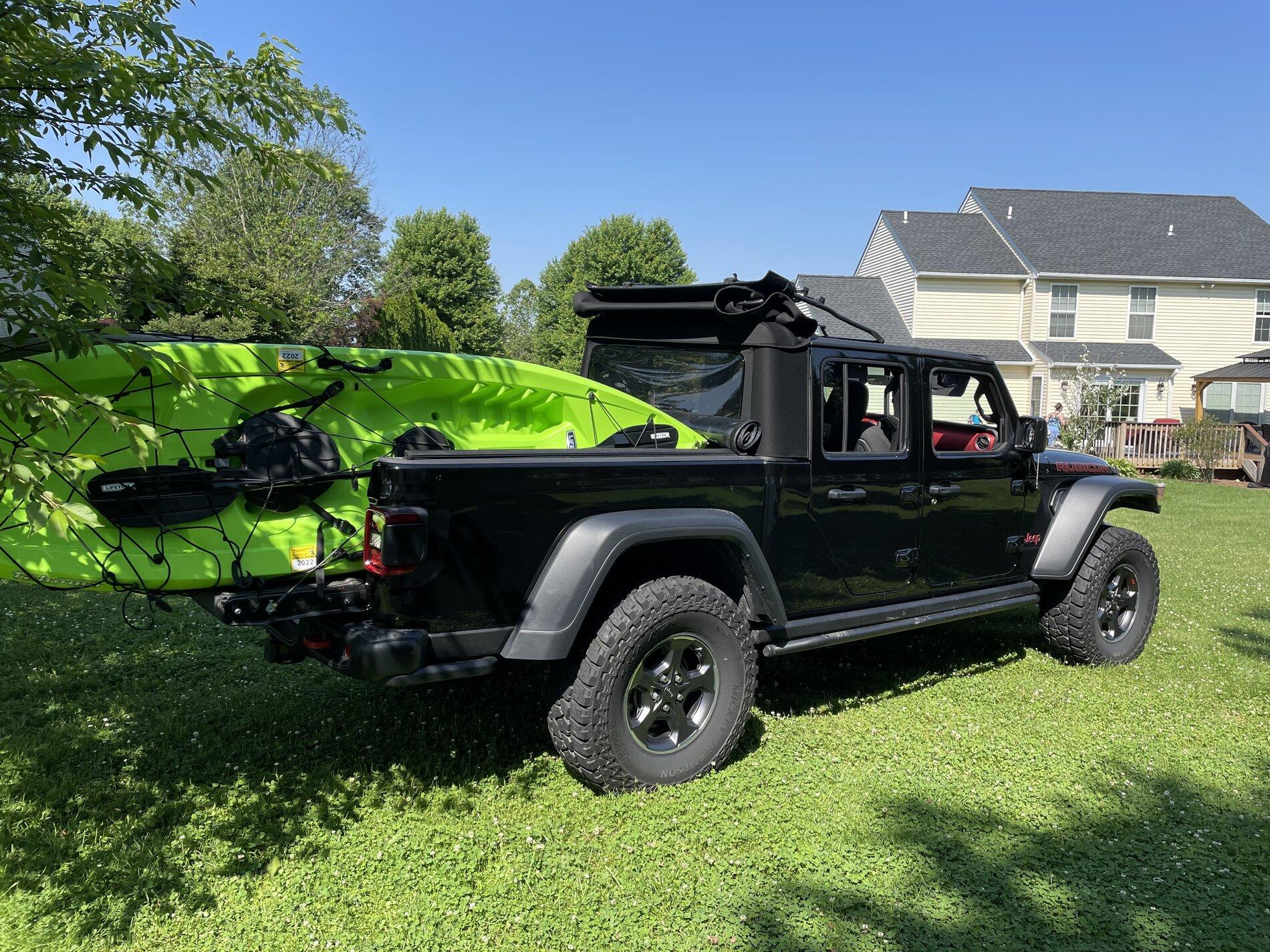 Jeep Gladiator Post your payload pics! FB6D7E9B-3C83-4B80-A8B0-0AAE15B82D74