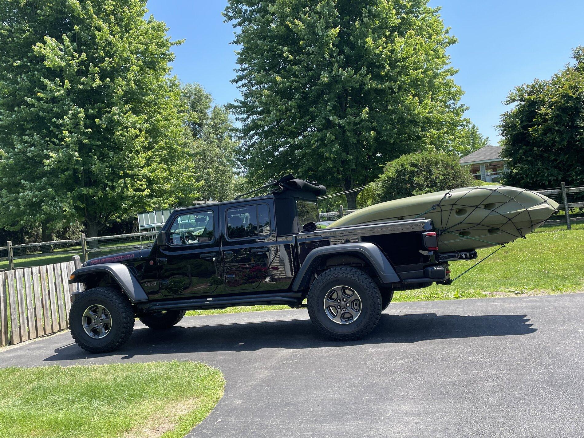 Jeep Gladiator Post your payload pics! 3005D6D5-D2AA-4D1D-9C8D-6317B28FFE31
