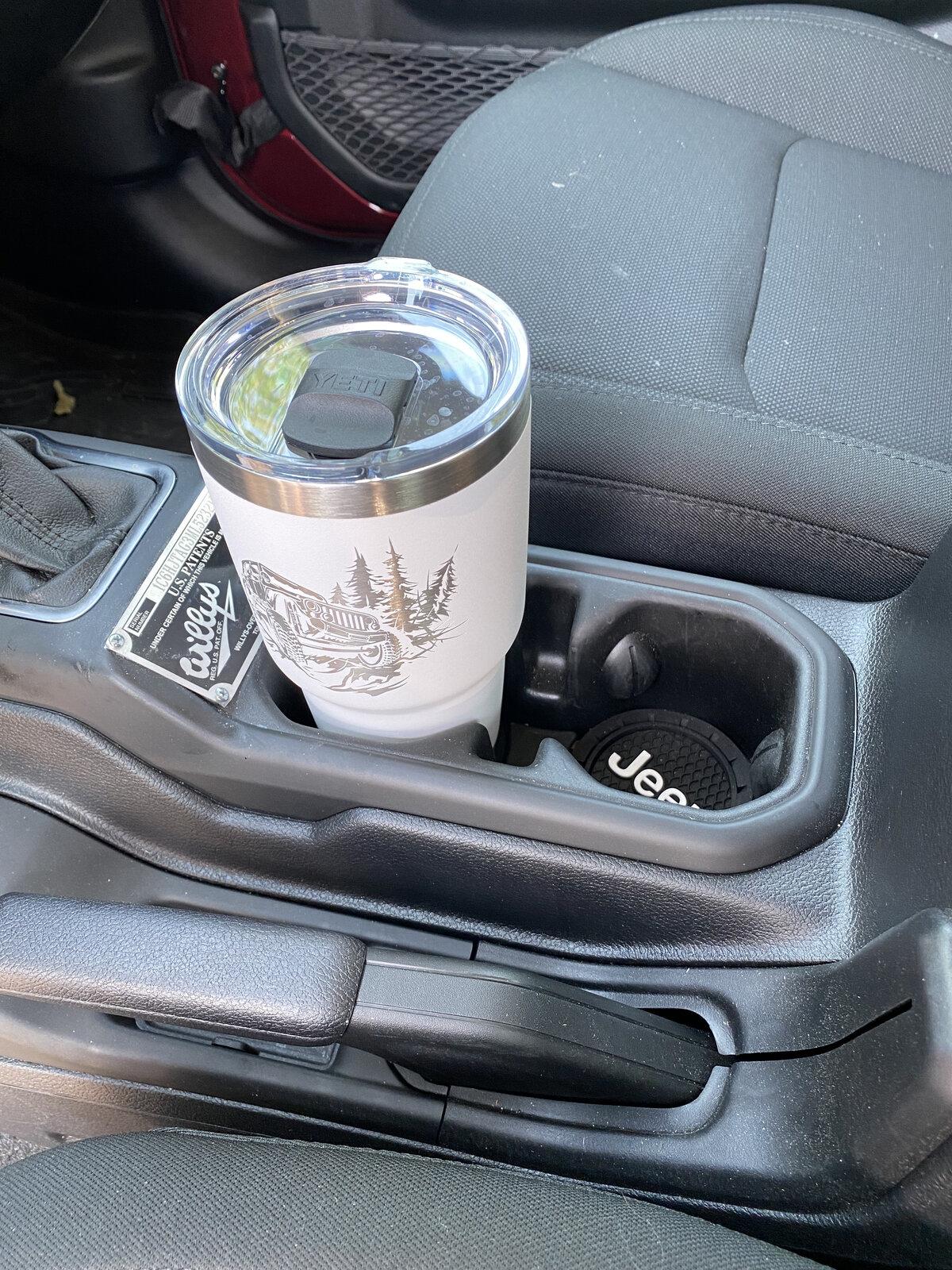 Jeep Gladiator Cup holder question IMG_3004