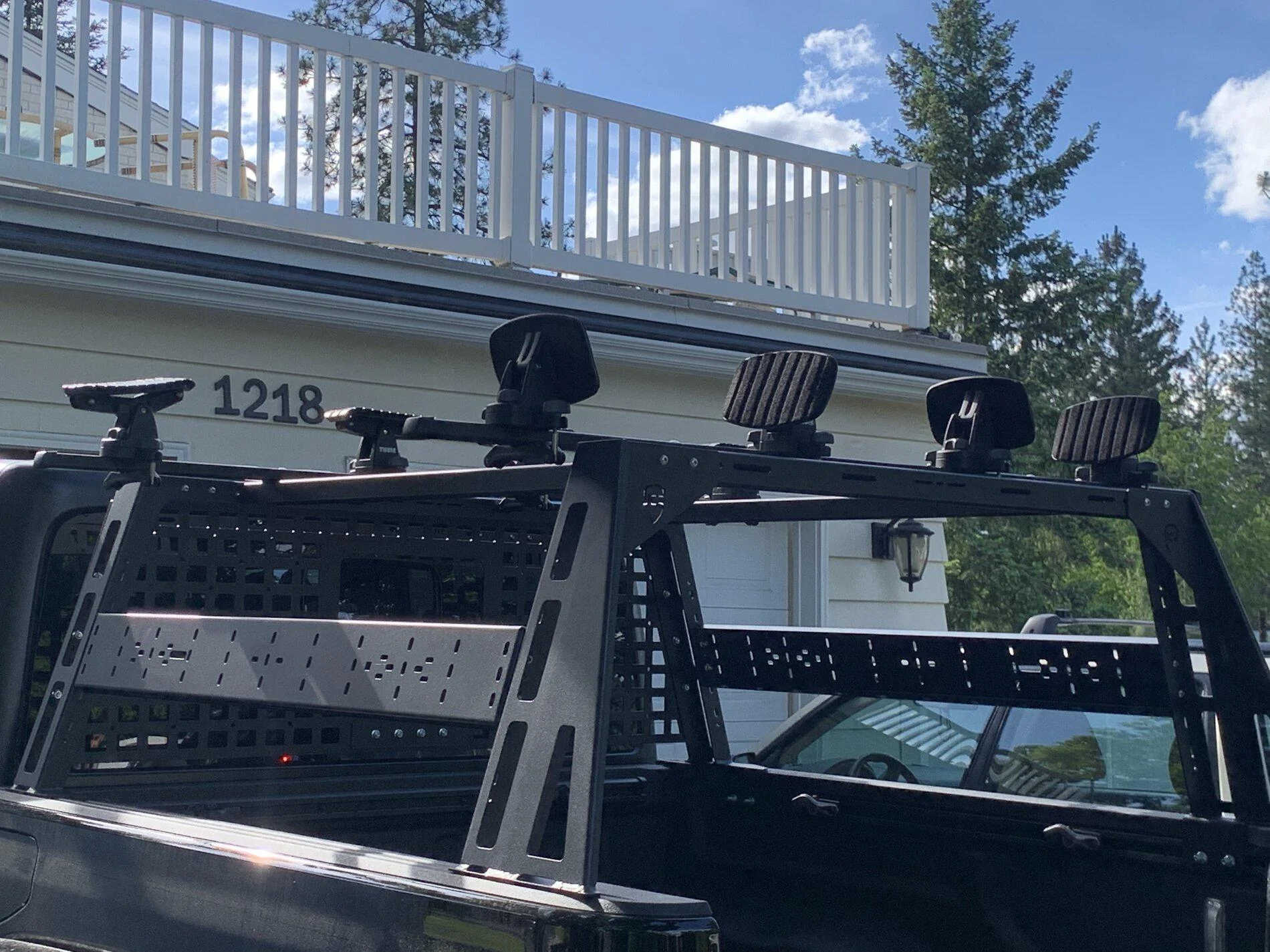 Jeep Gladiator How do you guys carry your kayaks? 1A14A179-54A1-489F-9179-4FB8F2F687A2