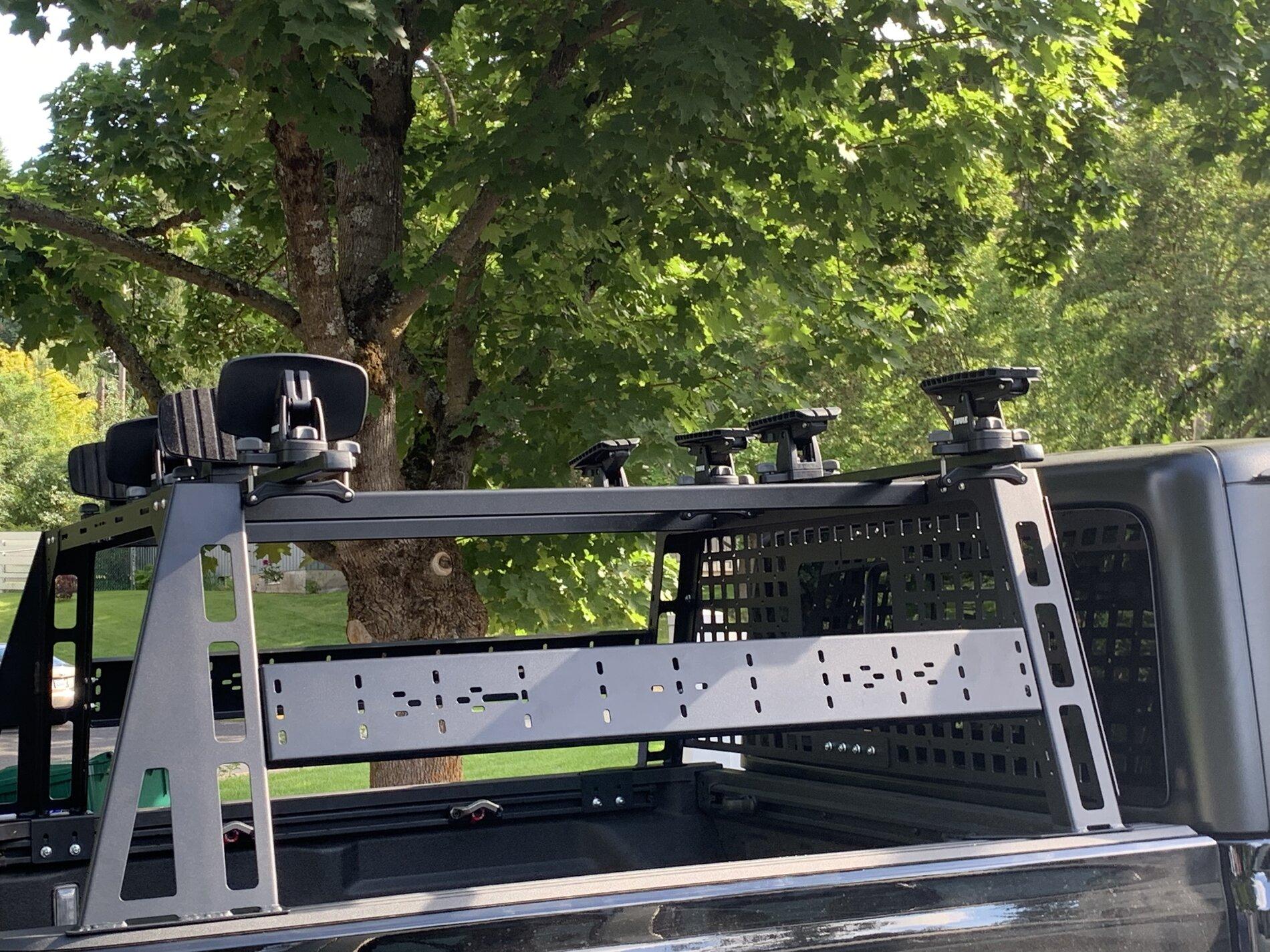 Jeep Gladiator How do you guys carry your kayaks? 4B27979D-E9AB-45BA-B986-21AF28D04F1F