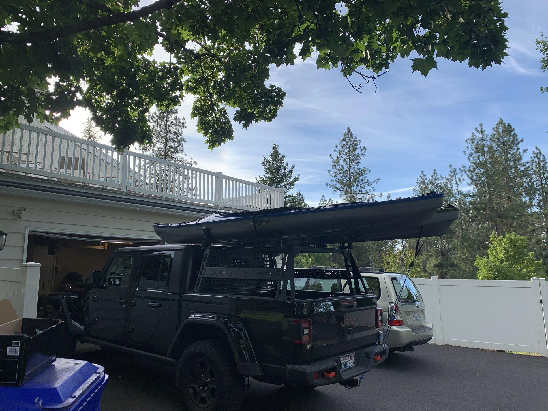 Jeep Gladiator How do you guys carry your kayaks? 29BF7189-3884-4C38-AA96-4E0312571A59