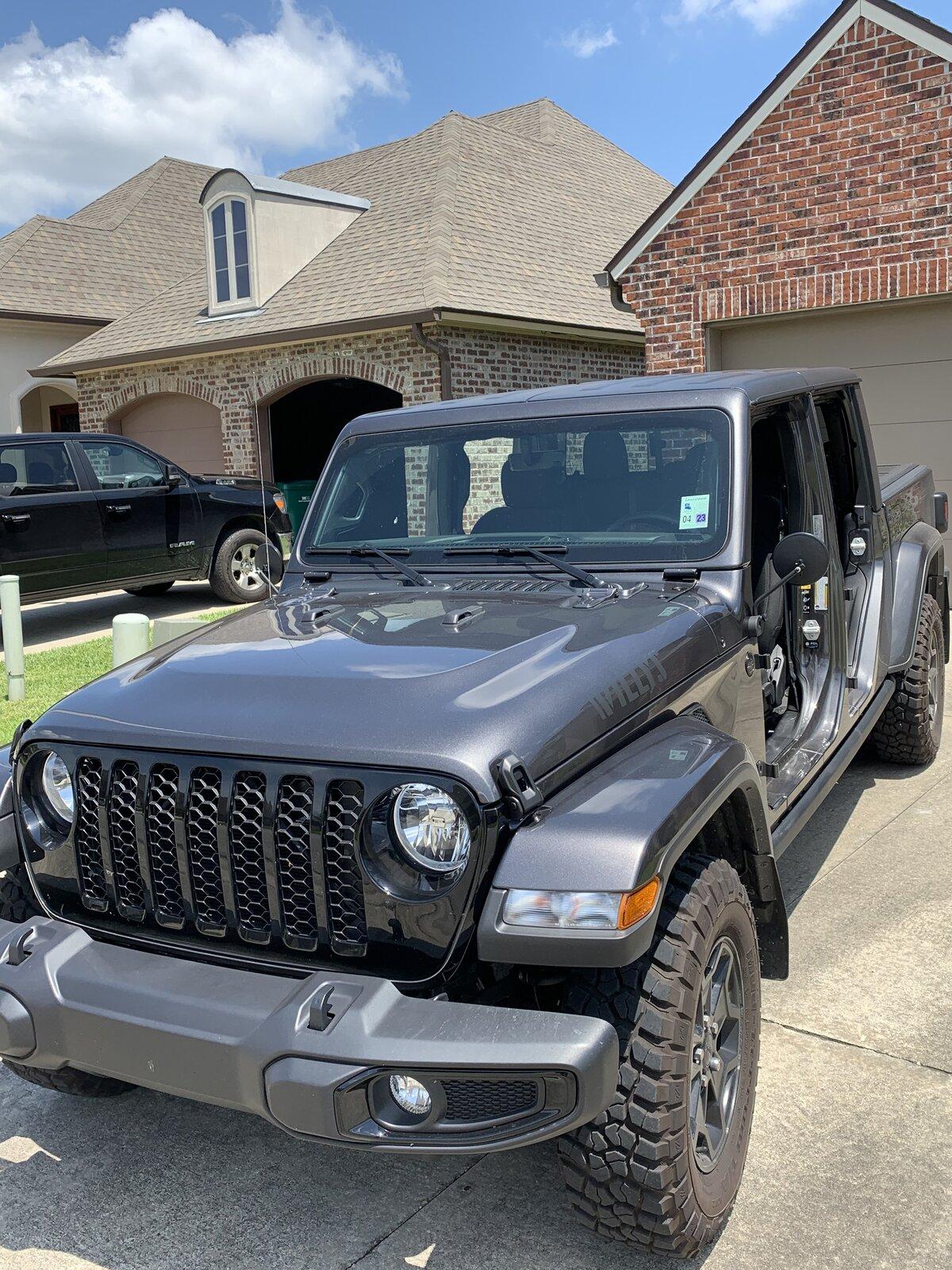 Jeep Gladiator What did you do TO your Gladiator today? [ADMIN WARNING: NO POLITICS, NO GUN TALK] 15E750DF-6A2B-4AFC-AC20-D48A890A736F