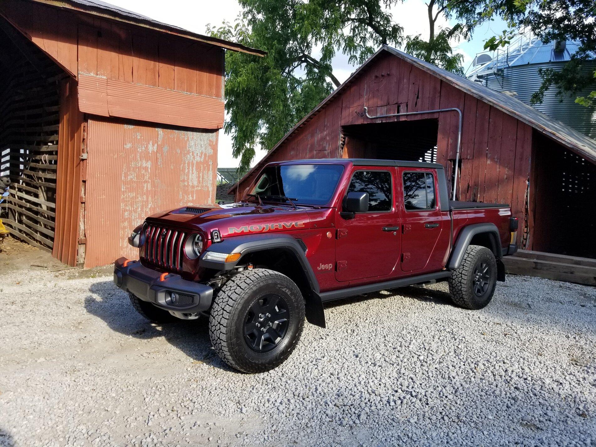 Jeep Gladiator Snazzberry Gladiator JT club 20210610_175643