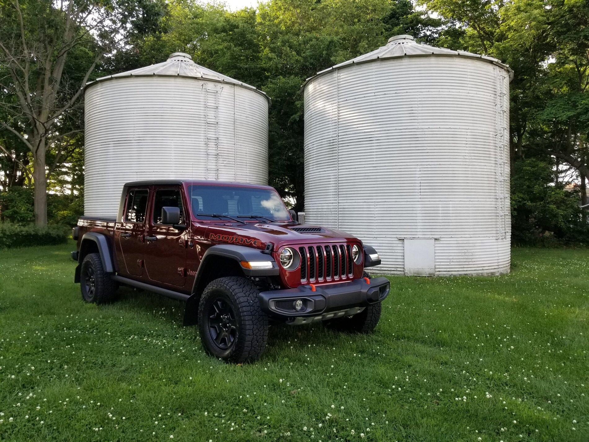 Jeep Gladiator Snazzberry Gladiator JT club 20210610_180018