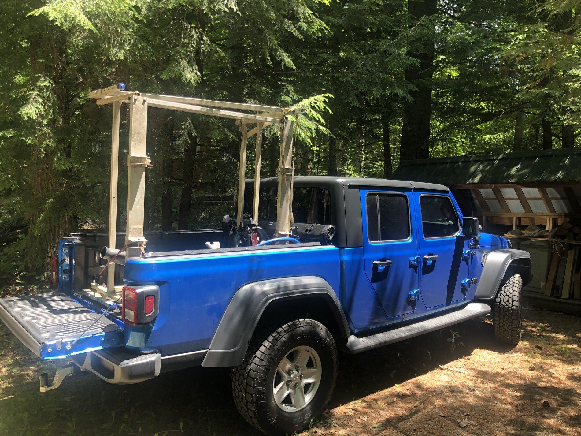 Jeep Gladiator What did you HAUL in your JT today? 752F4C78-FB16-44EC-AC00-5283B49F709C