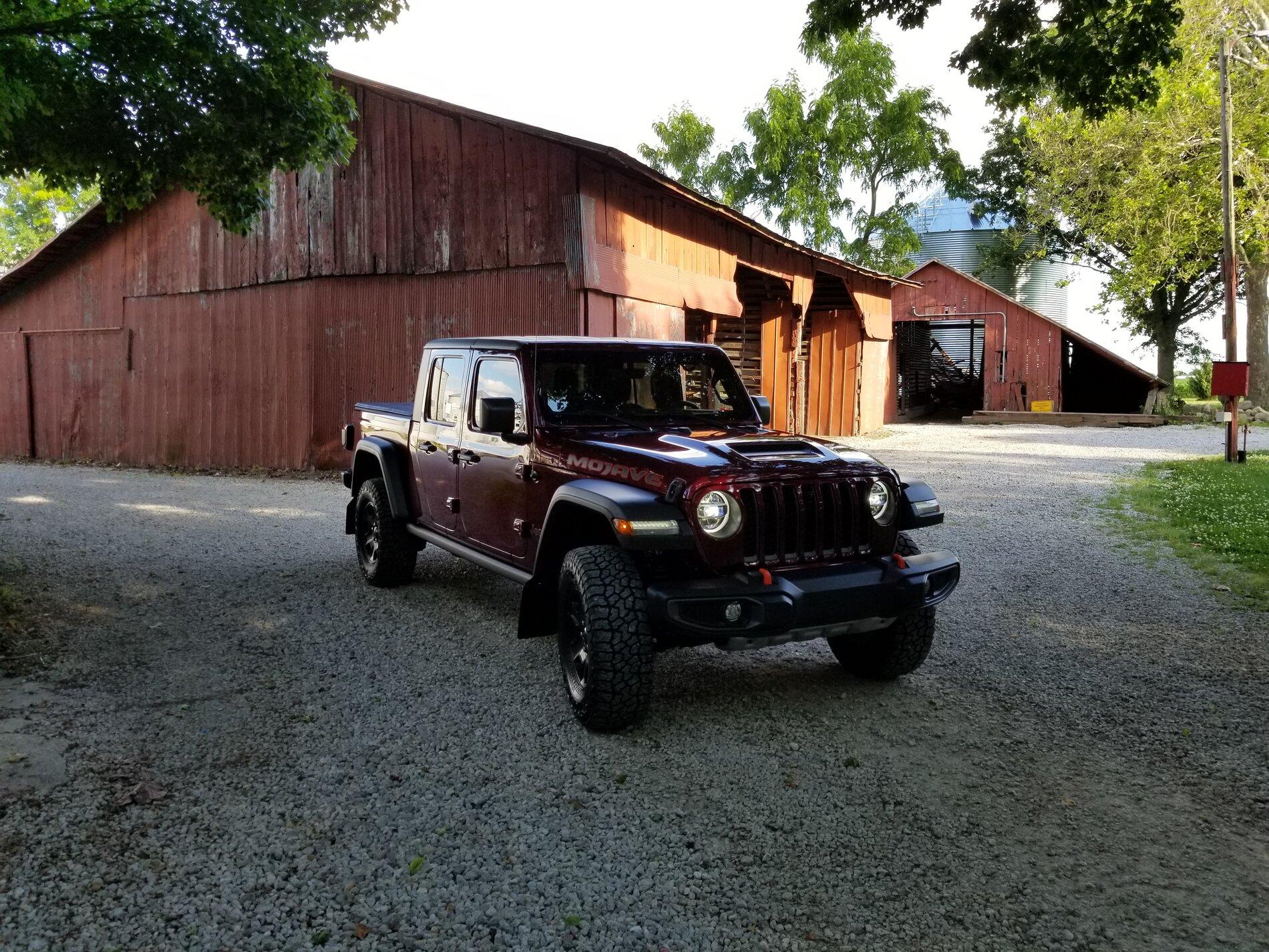 Jeep Gladiator Snazzberry Gladiator JT club 20210610_180709