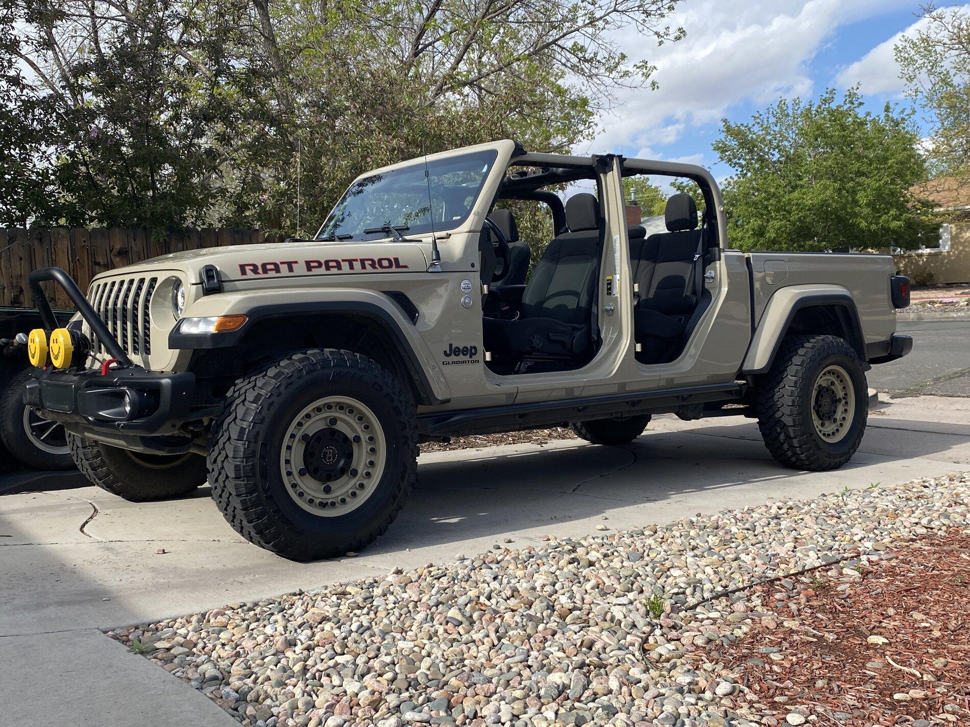 Jeep Gladiator What did you do TO your Gladiator today? [ADMIN WARNING: NO POLITICS, NO GUN TALK] 81F9AE98-03E1-4C90-9A75-12DA1815A45F