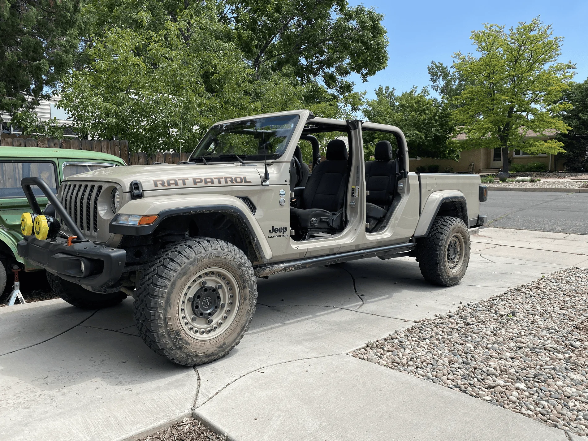Jeep Gladiator What did you do TO your Gladiator today? [ADMIN WARNING: NO POLITICS, NO GUN TALK] tempImagevUJDD8