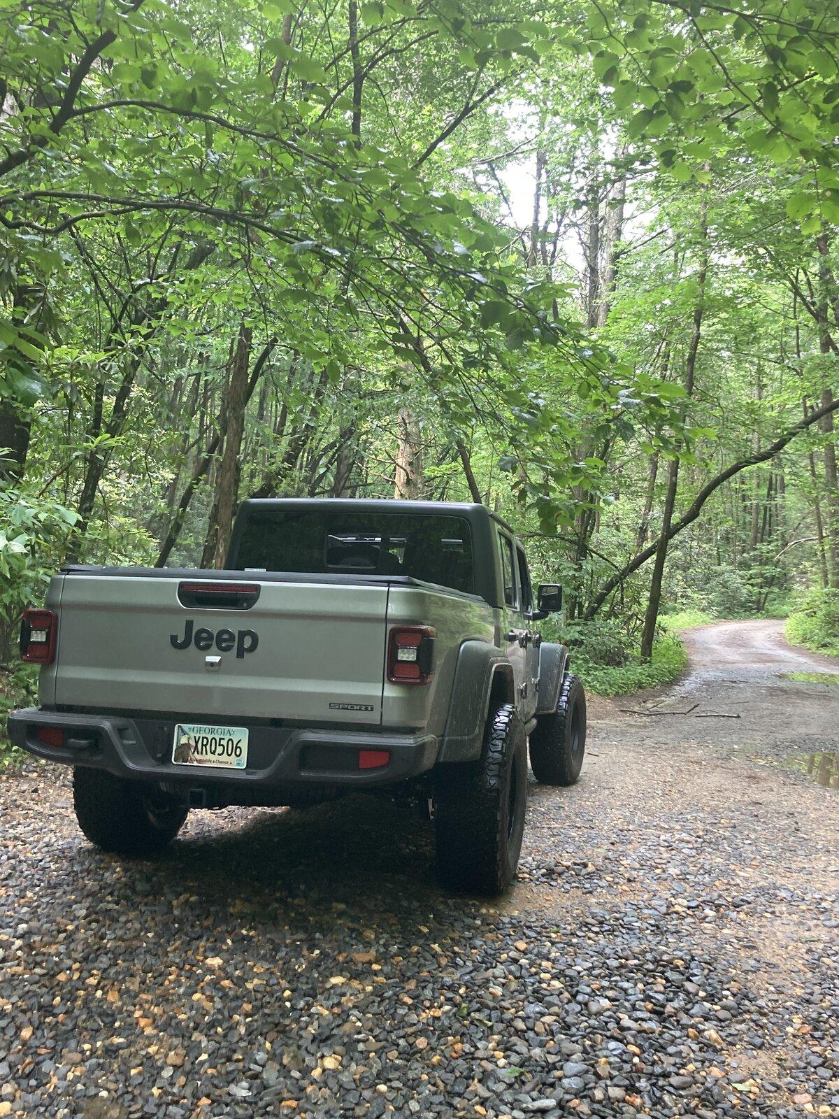 Jeep Gladiator Where did you WHEEL your Gladiator today? 36B8BBE8-D1F5-4179-AAC0-B0BEAD1F9D7B