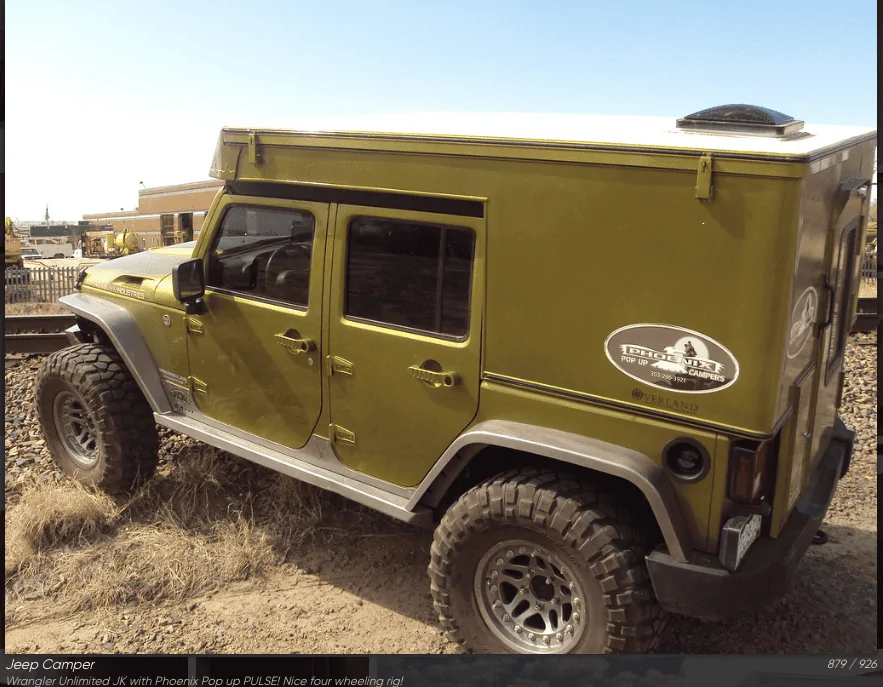 Jeep Gladiator Gladiator Expedition Rigs Screen Shot 2021-06-13 at 2.44.44 PM
