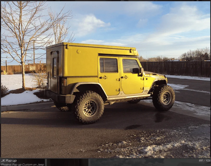 Jeep Gladiator Gladiator Expedition Rigs Screen Shot 2021-06-13 at 2.45.32 PM