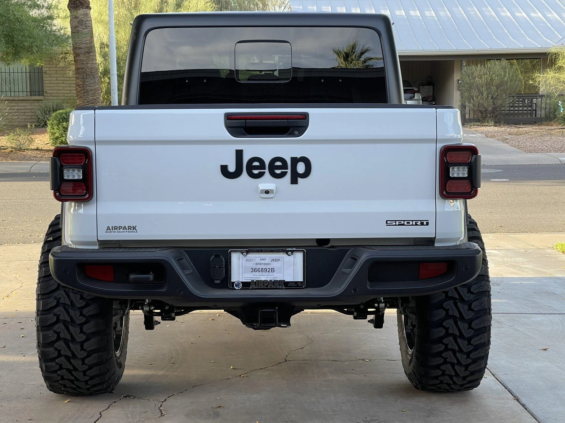 Jeep Gladiator Lets see all those Gladiators with lifts and bigger tires! D2614DF0-D1B2-453D-94EC-8D0F326017E5