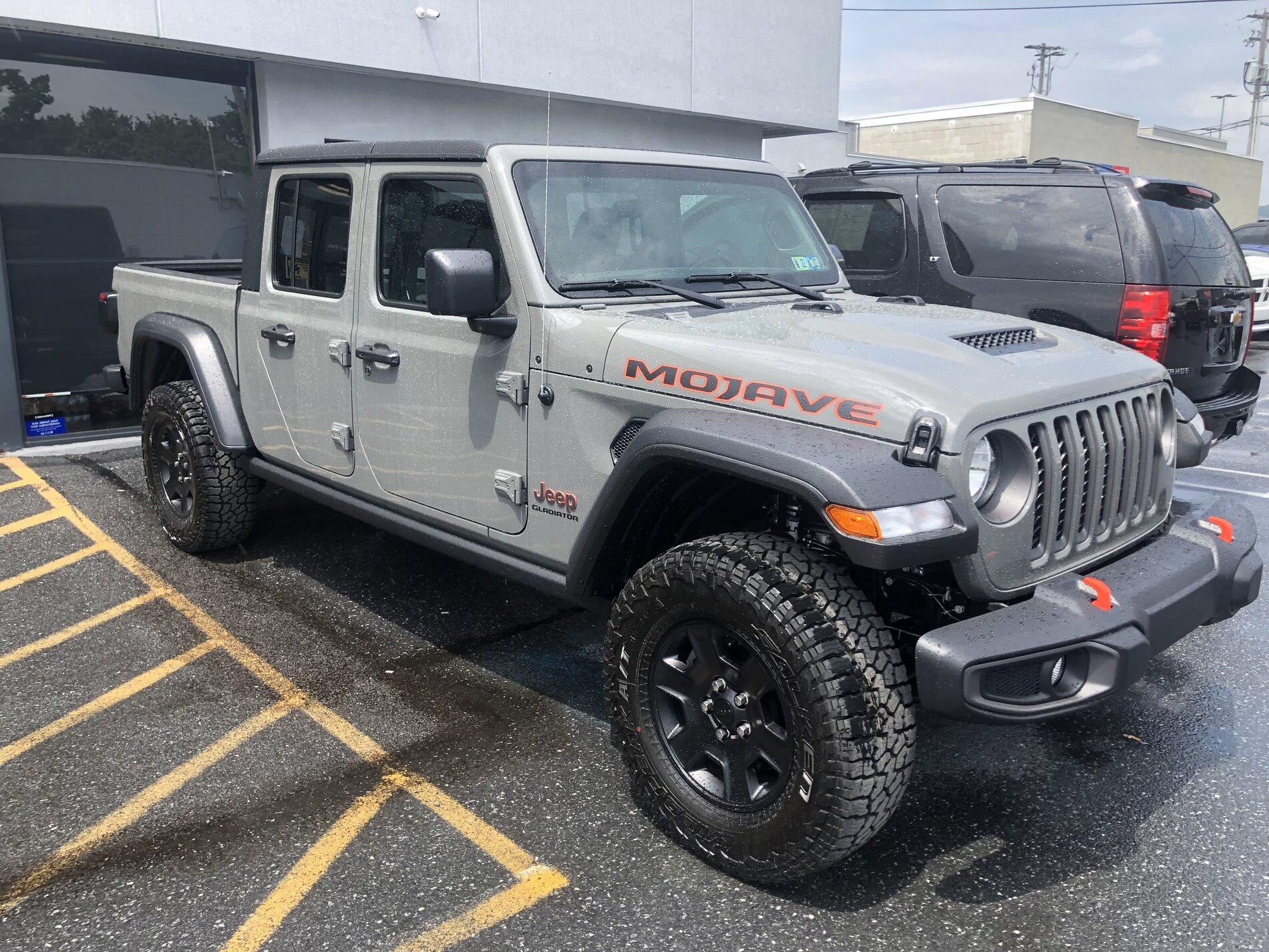 Jeep Gladiator ***Official Mojave Thread*** Lets talk Mojaves 60580FAE-475B-4406-881A-892D078FA9BD