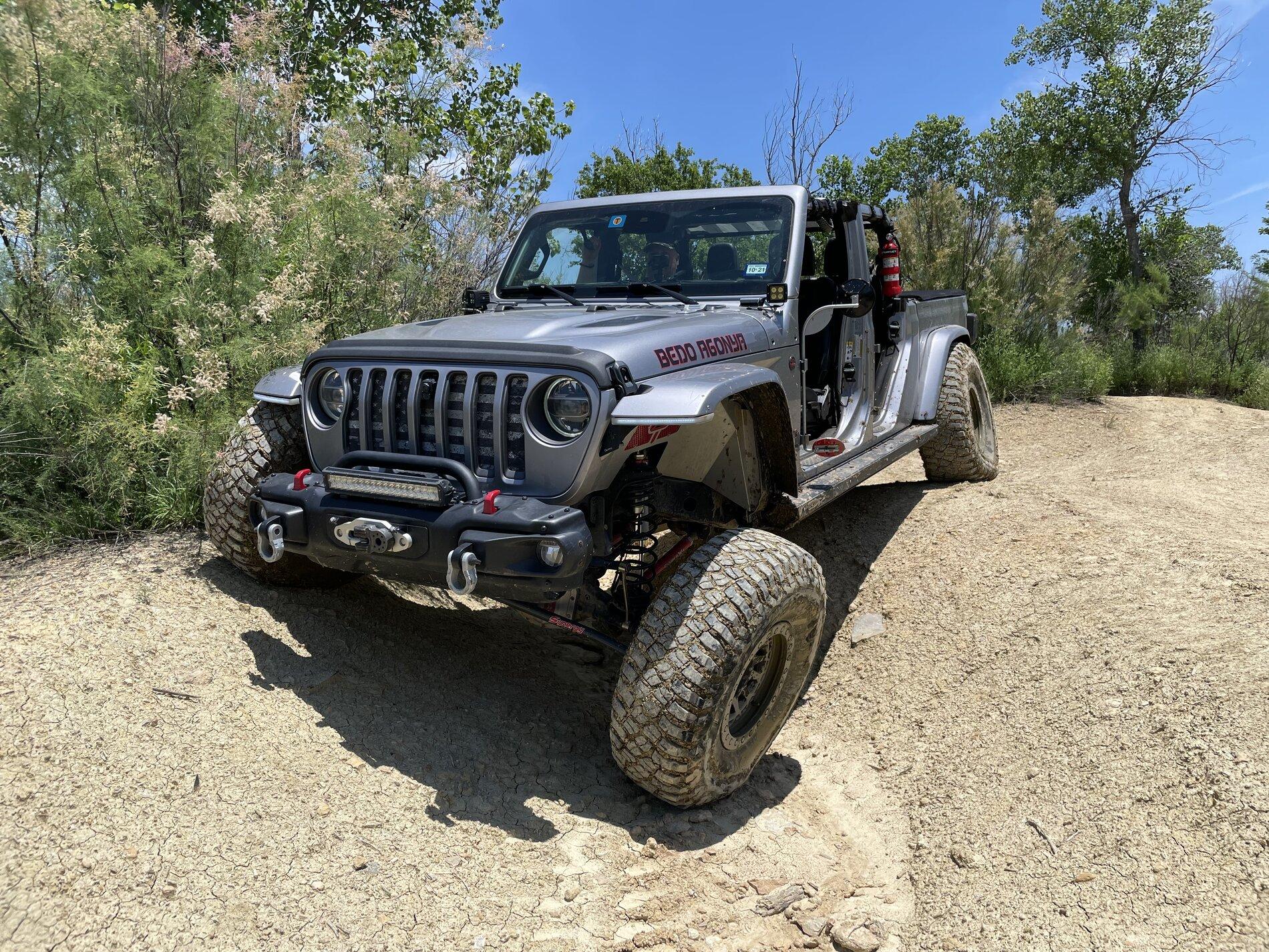 Jeep Gladiator Where did you WHEEL your Gladiator today? F3A8F764-BACF-4005-A768-F1CFF6E74A1D