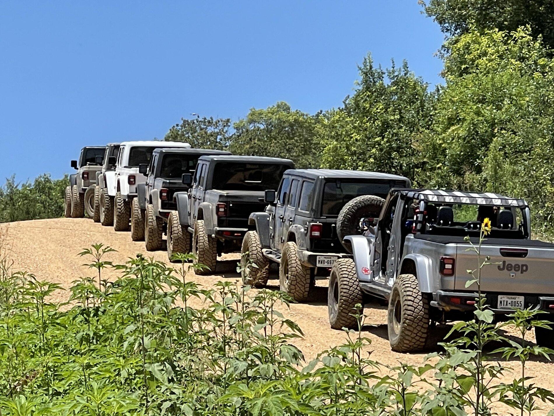 Jeep Gladiator Where did you WHEEL your Gladiator today? 26471933-AA9A-4B5D-B28C-A3F902451145