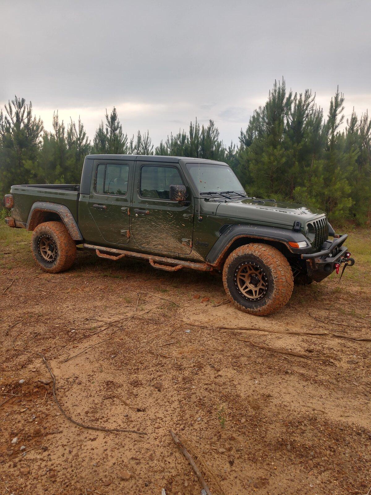 Jeep Gladiator Where did you WHEEL your Gladiator today? IMG_20210611_172421834_HDR