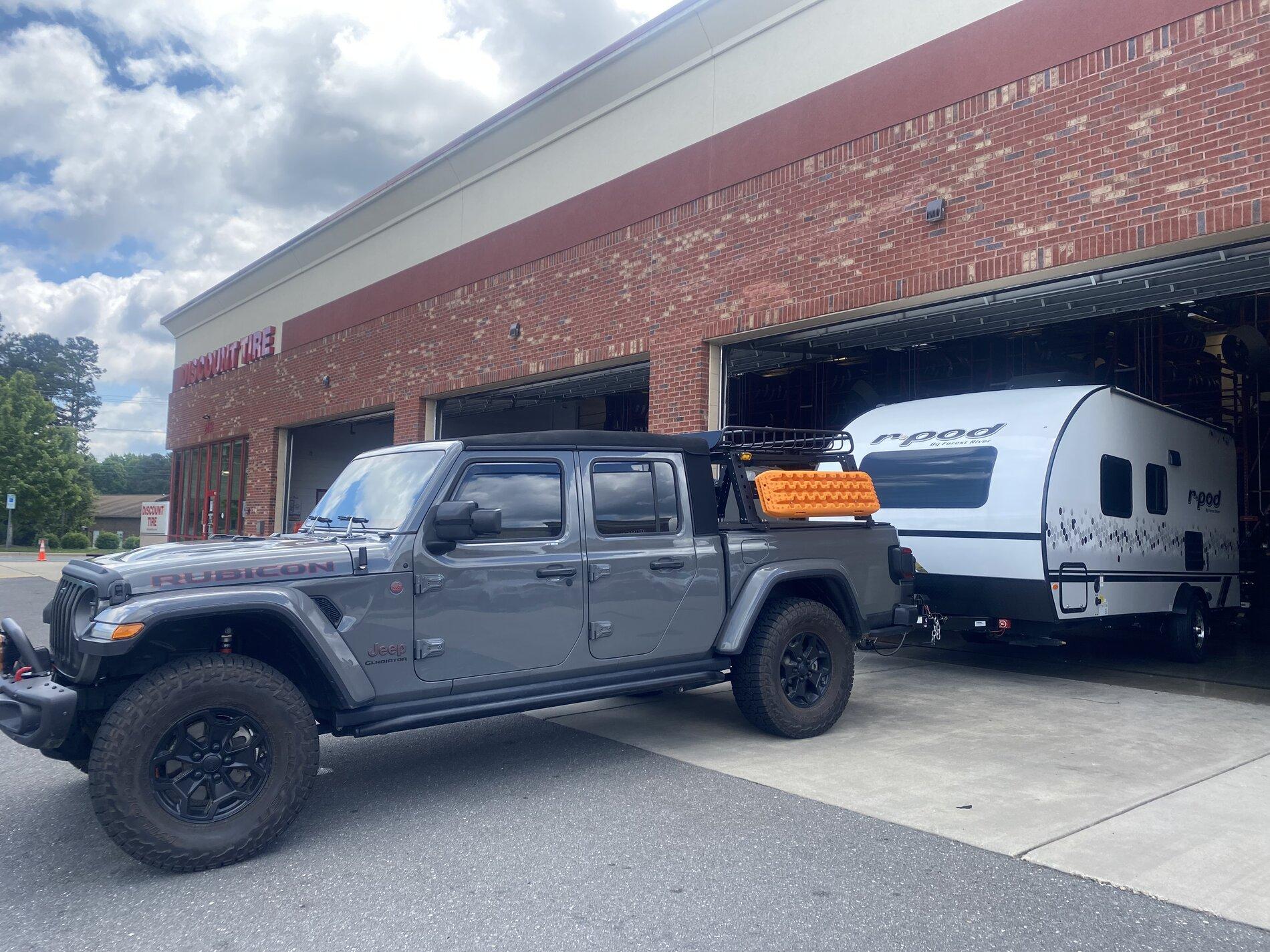 Jeep Gladiator What did you do WITH your Gladiator today? 123644FD-3988-4D5D-94AF-57B250532CB7