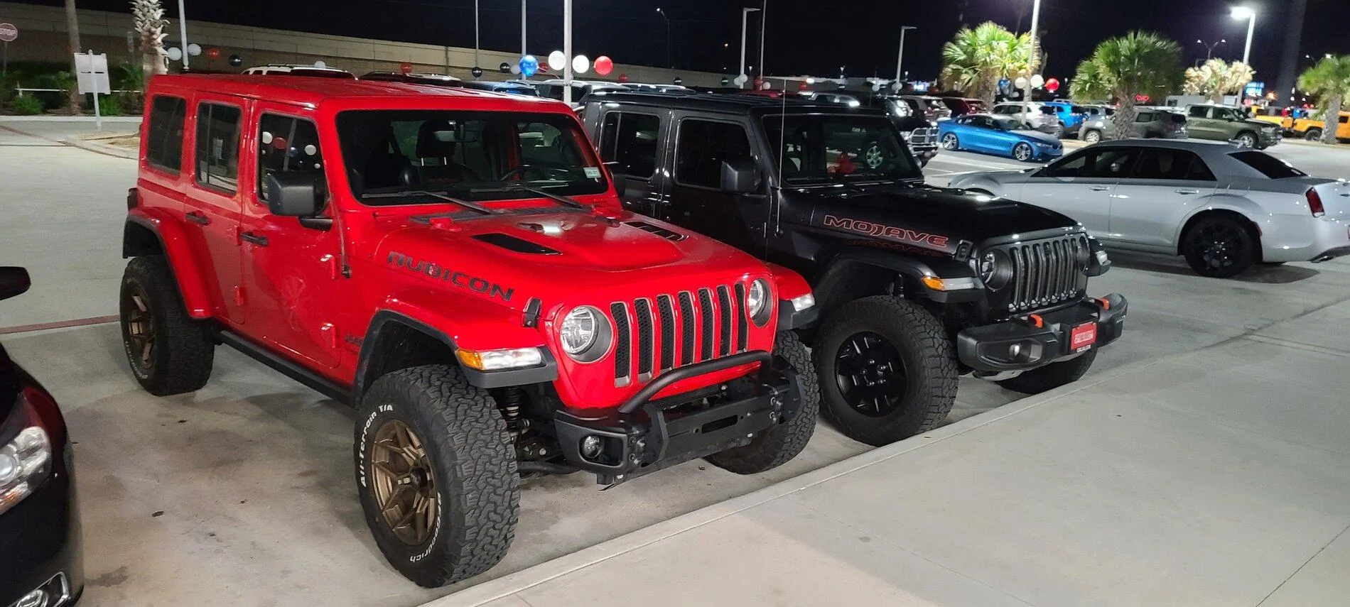 Jeep Gladiator MOJAVE Edition Gladiator JT Club 20210529_215832