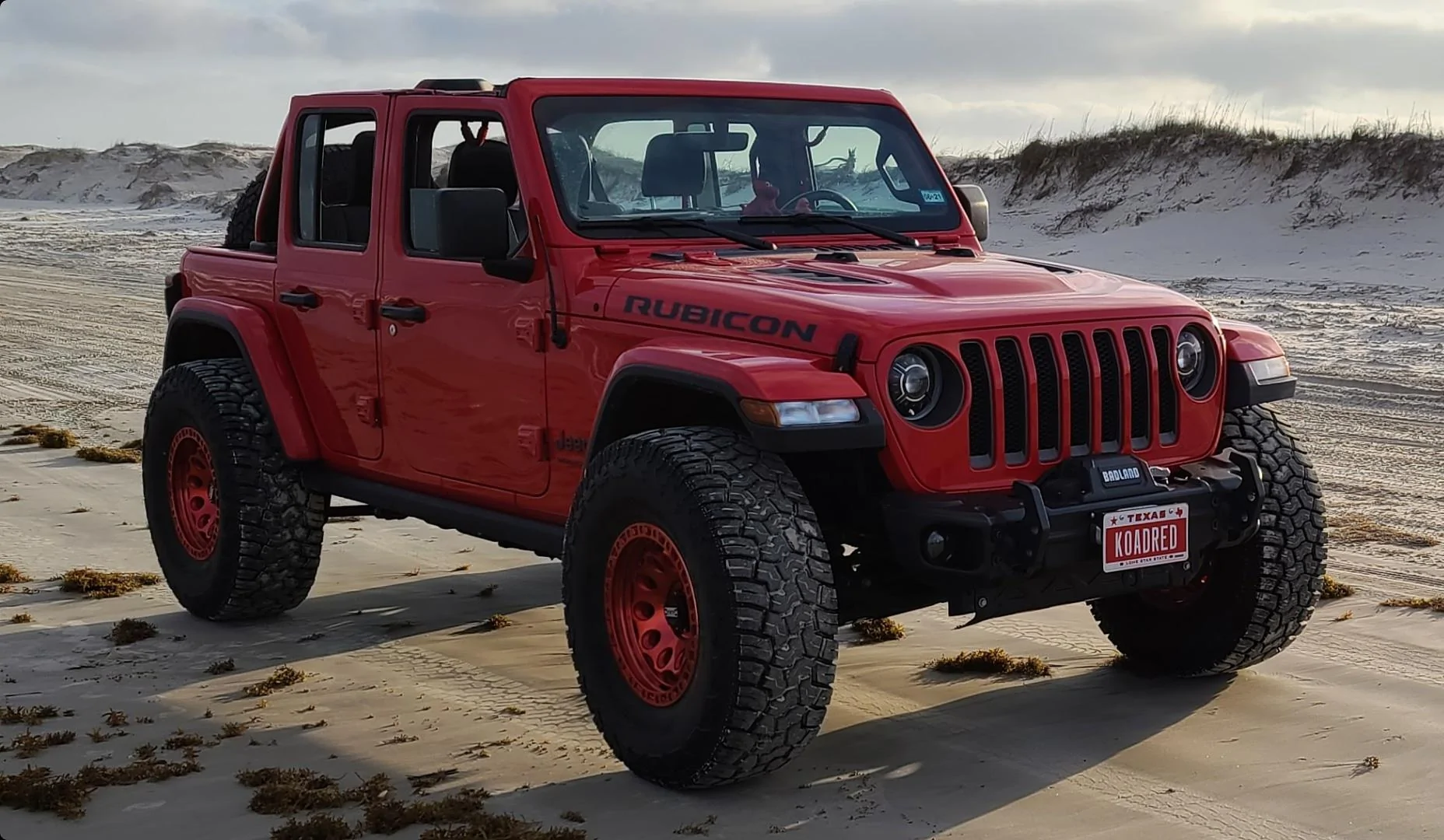 Jeep Gladiator MOJAVE Edition Gladiator JT Club IMG_20210425_193007_012