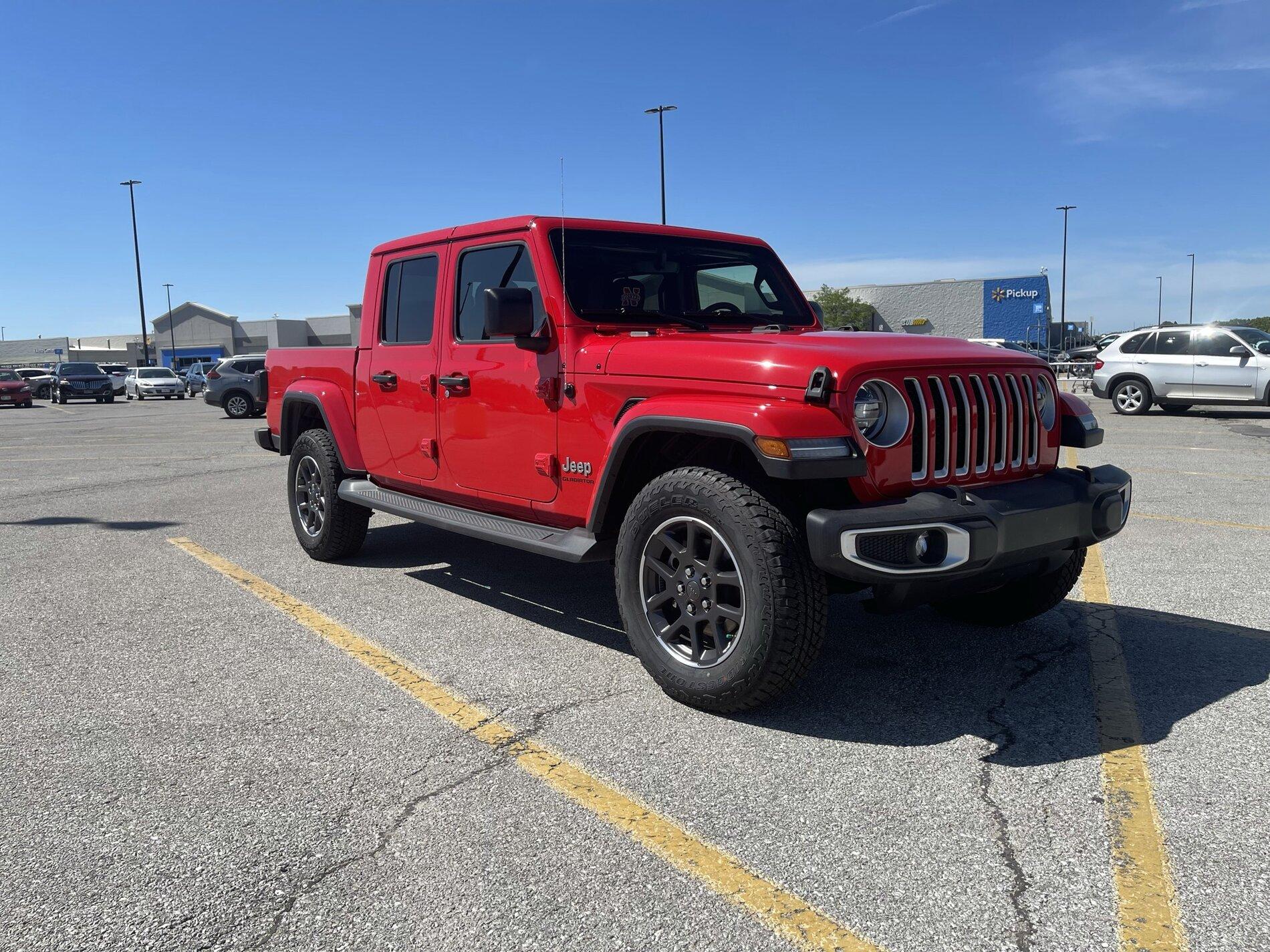 Jeep Gladiator What did you do TO your Gladiator today? [ADMIN WARNING: NO POLITICS, NO GUN TALK] 601BB62F-D749-475A-B4C2-23F5BA562BF6