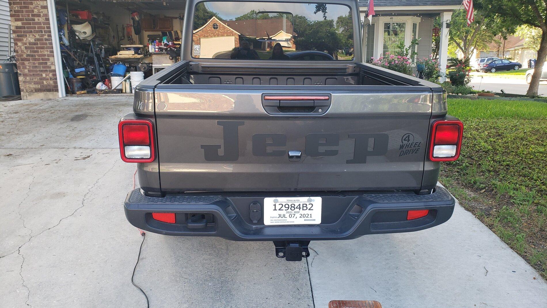 Jeep Gladiator What did you do TO your Gladiator today? [ADMIN WARNING: NO POLITICS, NO GUN TALK] 04483FC4-4ED4-42BB-8ABF-734AE7891473
