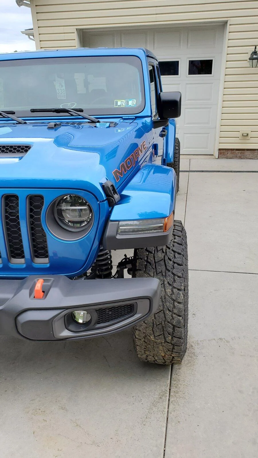 Jeep Gladiator HYDRO BLUE PEARL Gladiator JT Club 20210611_162323