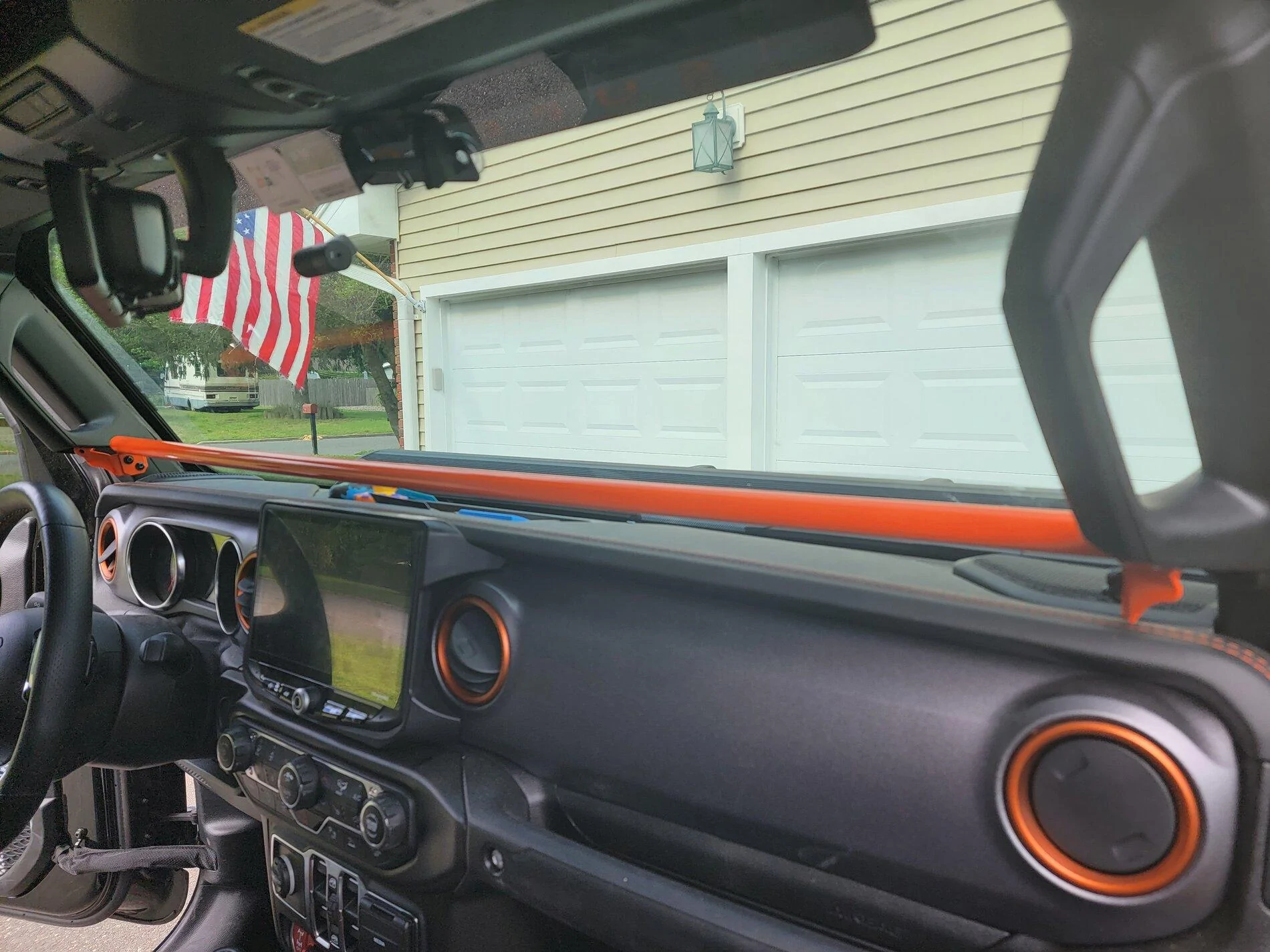 Jeep Gladiator Mojave orange mods 20210614_082538