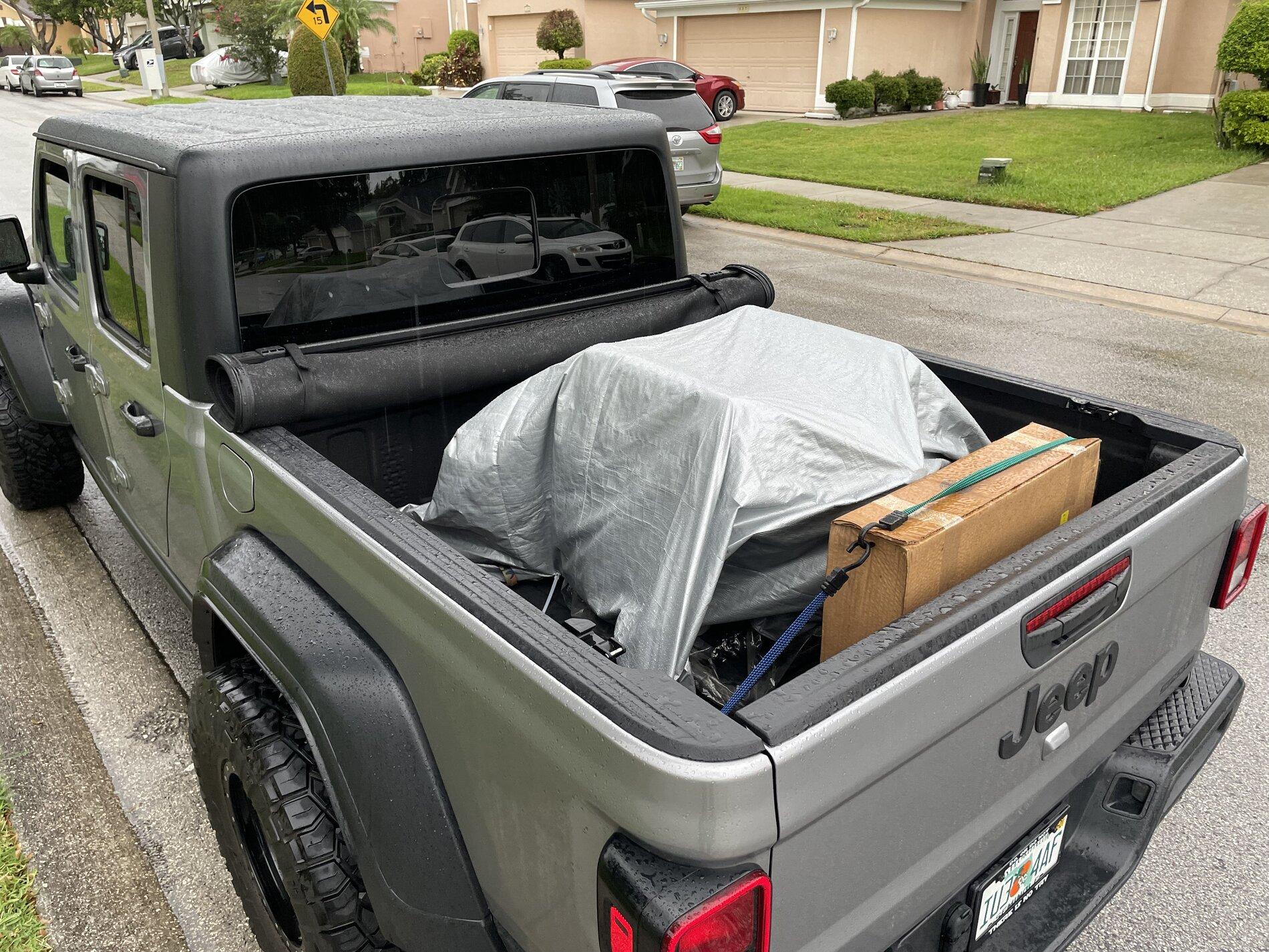 Jeep Gladiator Post your payload pics! C099C50E-89CA-4802-9B9C-0C8623D67CD8