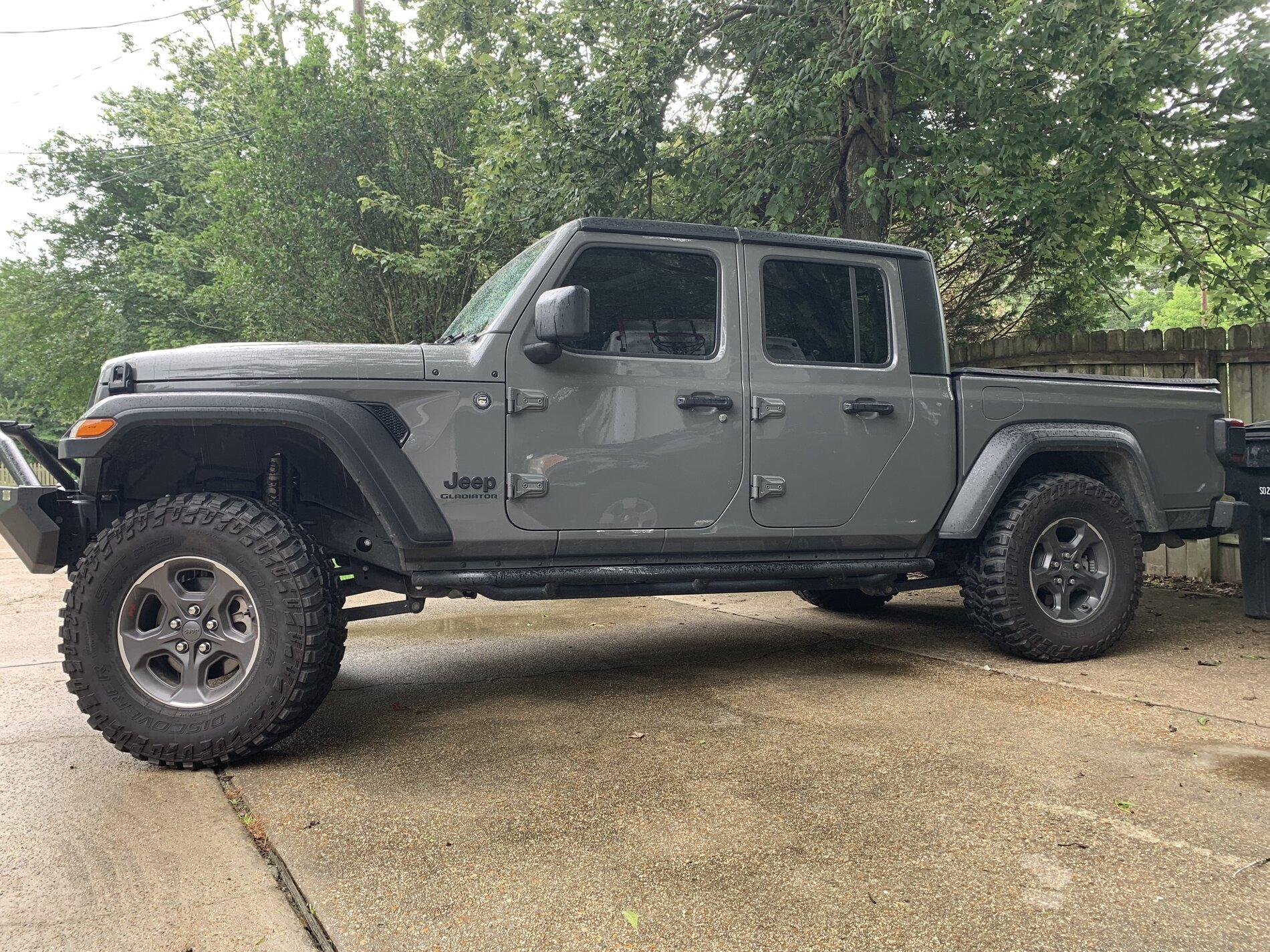 Jeep Gladiator Post your payload pics! IMG_0133