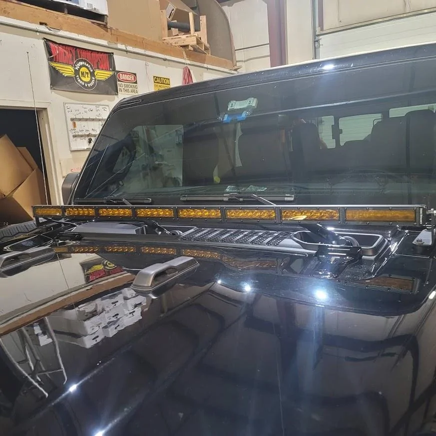 Jeep Gladiator Light Bar Brands & information gathering diodemoj