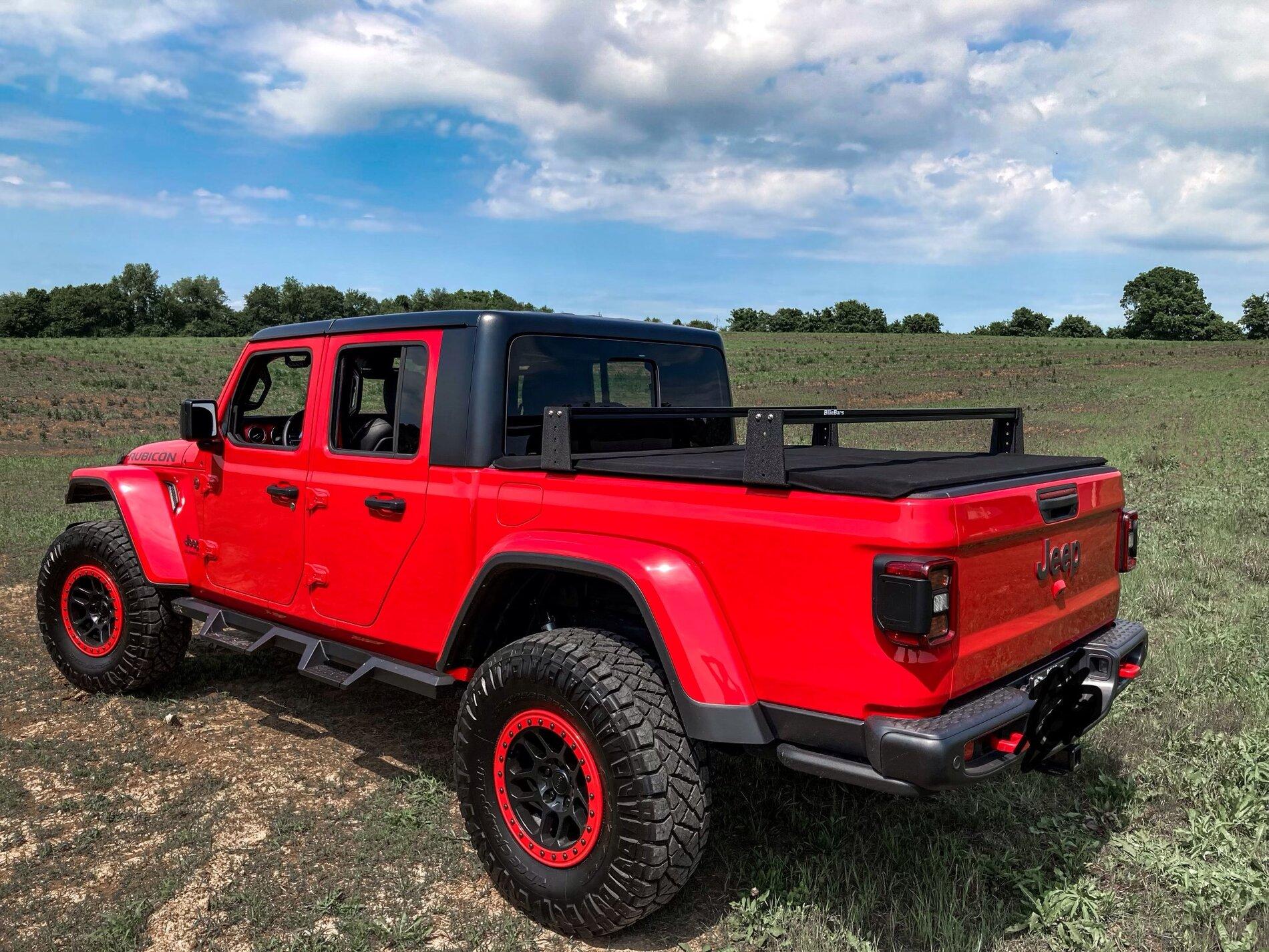 Jeep Gladiator FIRECRACKER RED Gladiator JT Club F9A130B6-CD3D-41F1-AD92-5784F0B2AB12