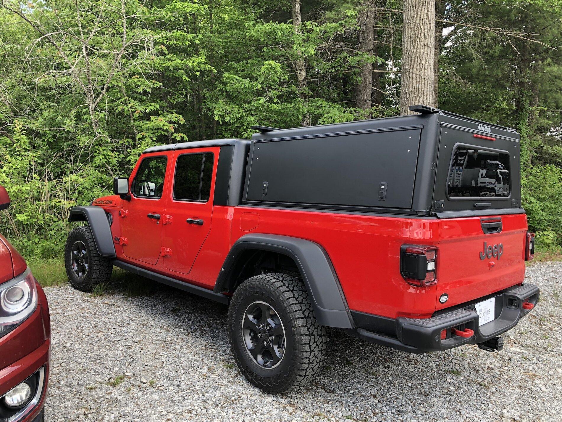 Jeep Gladiator Cap for Gladiator lr