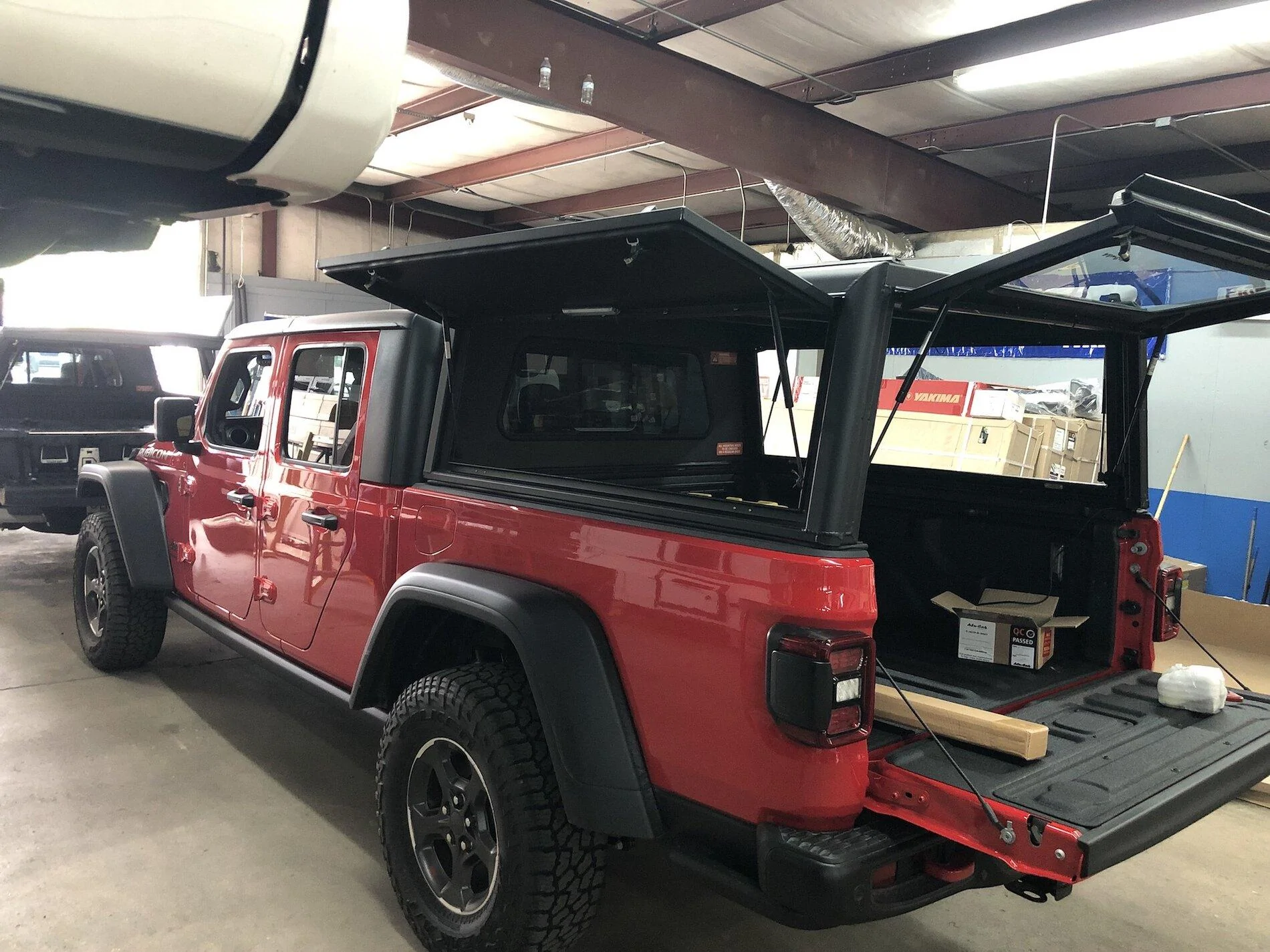 Jeep Gladiator Cap for Gladiator open