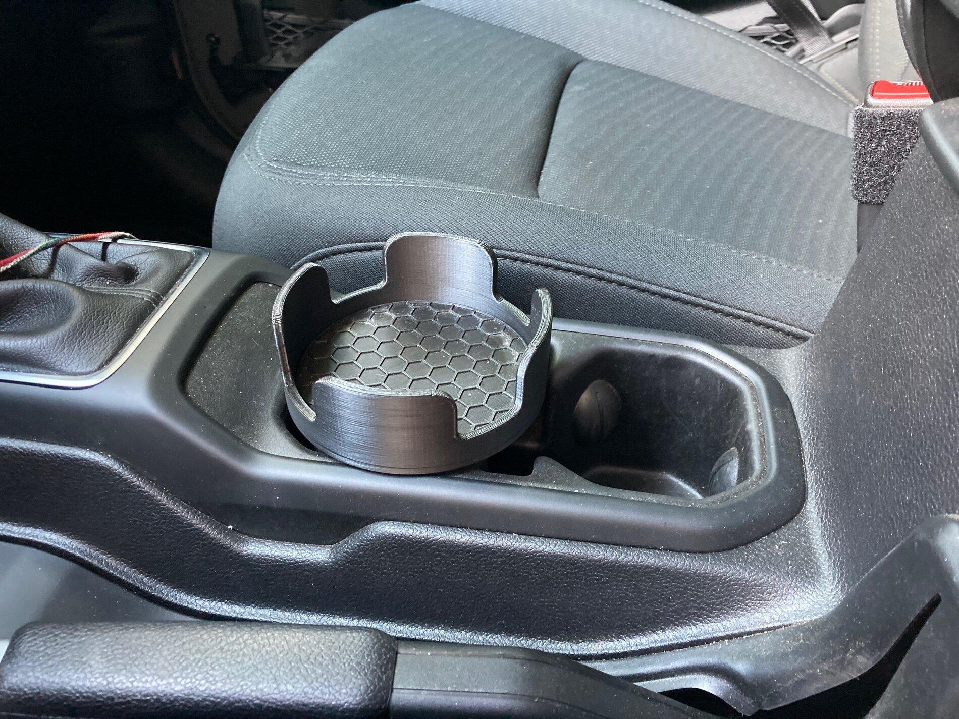 Jeep Gladiator Cup holder question cupholder1
