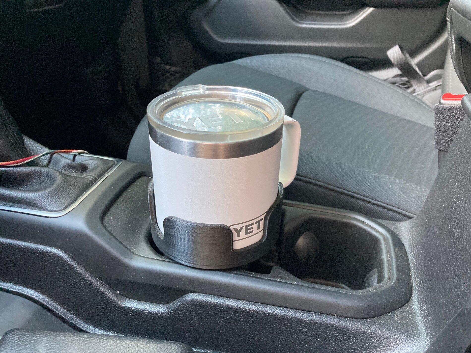 Jeep Gladiator Cup holder question Cupholder2