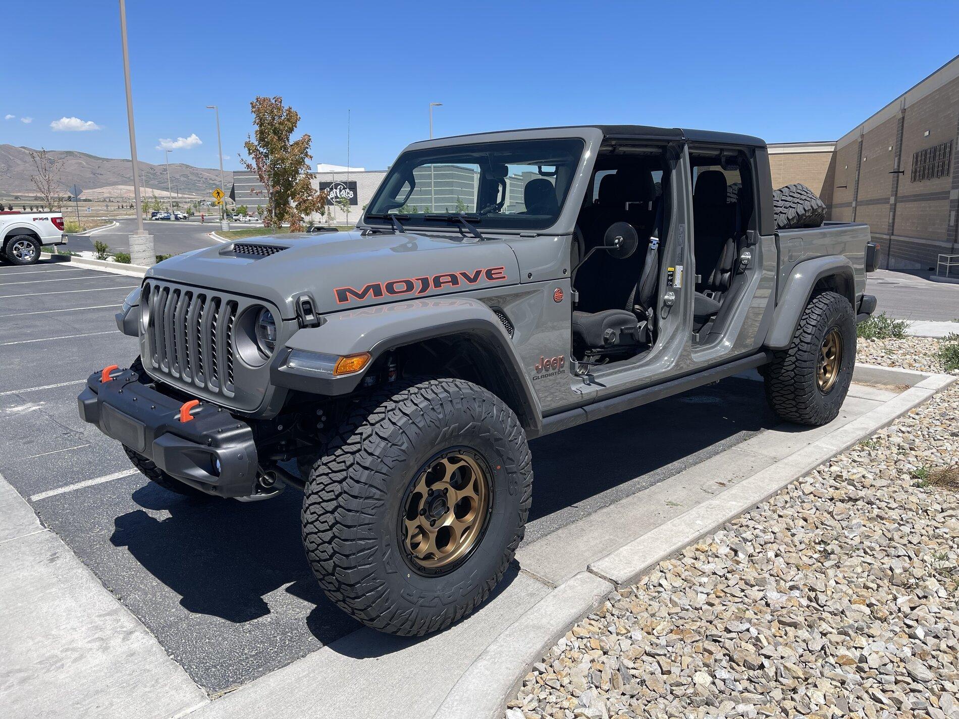 Jeep Gladiator What did you do TO your Gladiator today? [ADMIN WARNING: NO POLITICS, NO GUN TALK] C8200B76-2999-4497-BE40-0781DE46066A