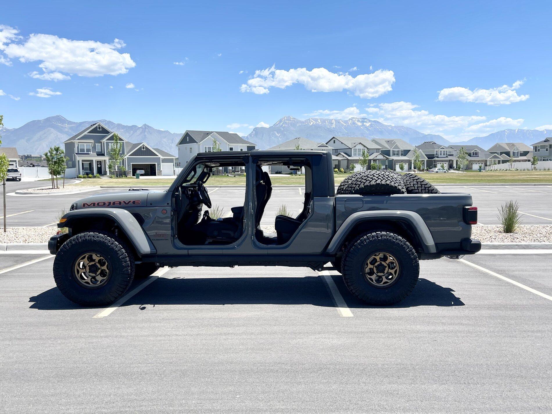 Jeep Gladiator What did you do TO your Gladiator today? [ADMIN WARNING: NO POLITICS, NO GUN TALK] 9D1F28E1-D9FF-4968-8E41-7F0CB9FA3545