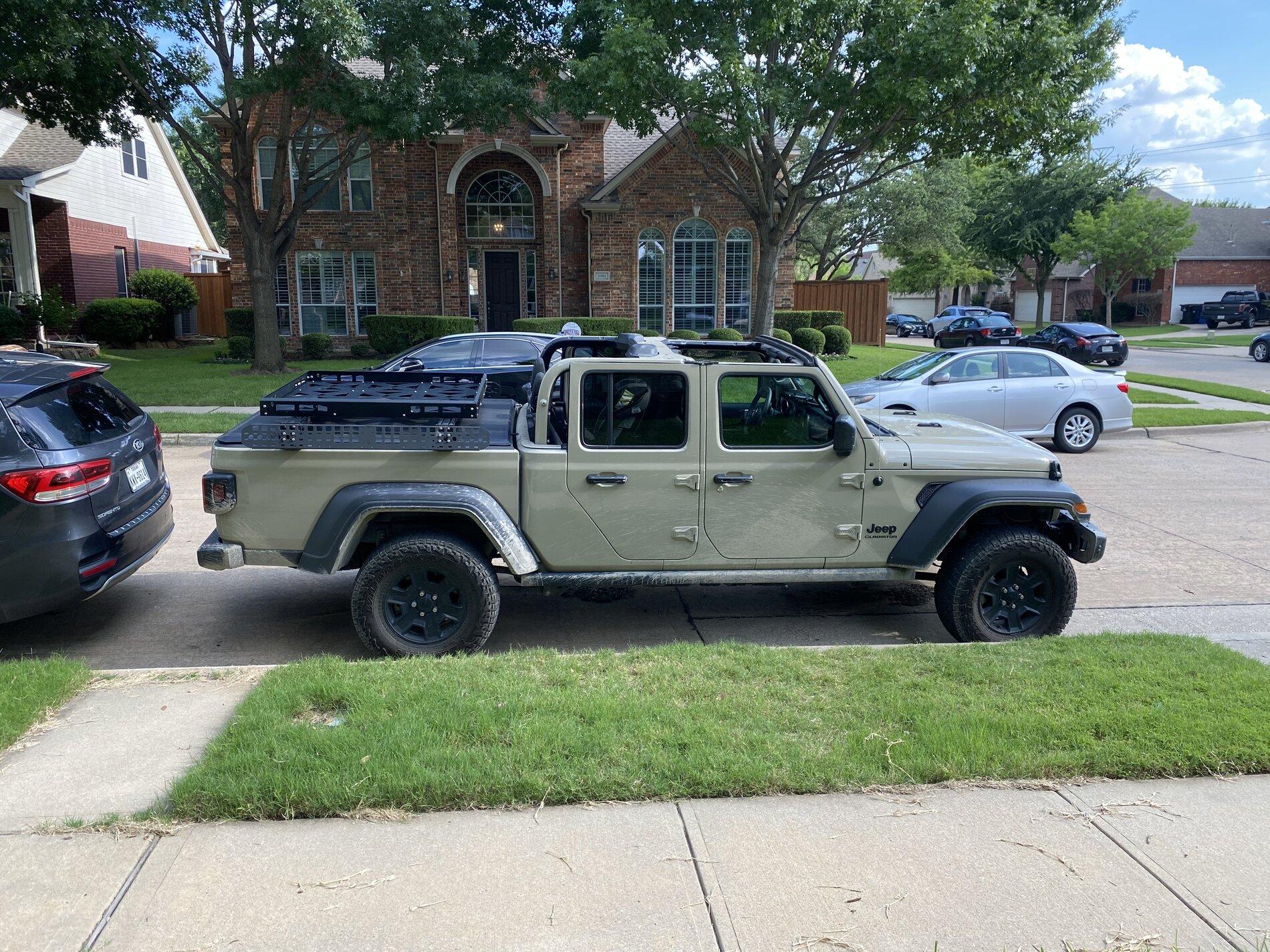 Jeep Gladiator What did you do TO your Gladiator today? [ADMIN WARNING: NO POLITICS, NO GUN TALK] 0FF92ED2-CADA-4659-B0A4-50CBEF5E15CE