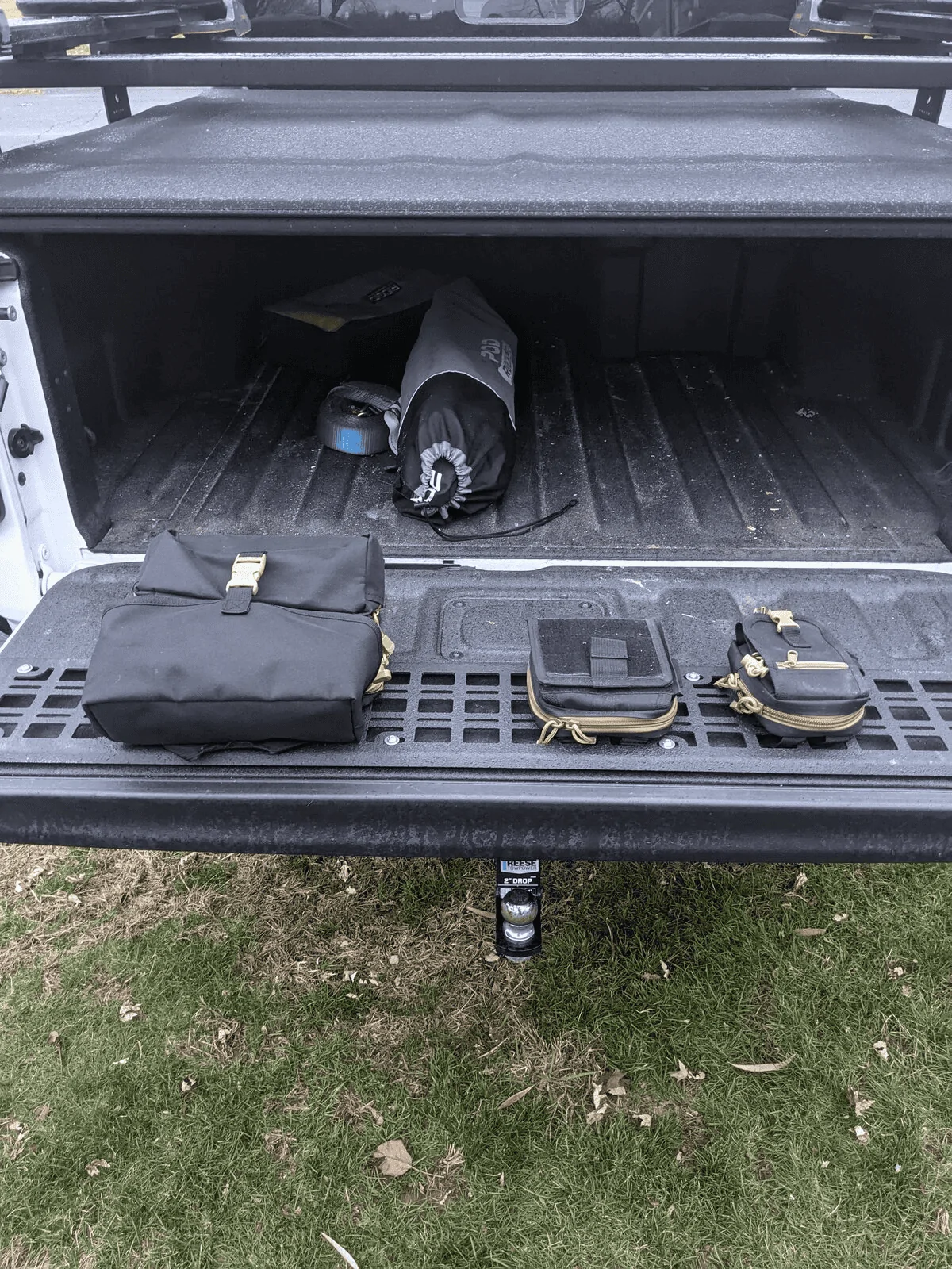 Jeep Gladiator Molle Panels for Bed 1623701642639