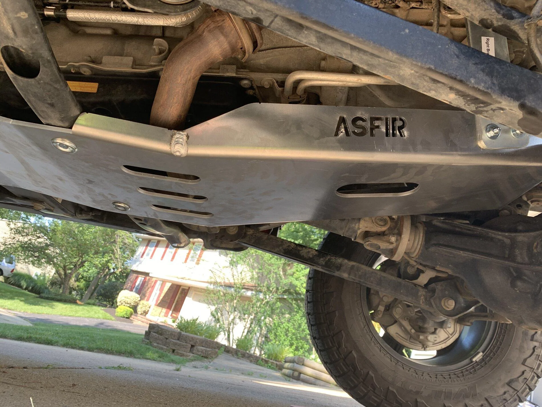 Jeep Gladiator Asfir 4x4 Engine and Transmission skid plate 7BDD4193-F354-4D10-A884-CFB77193B666