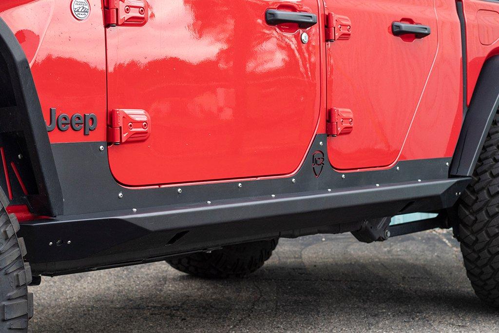 Jeep Gladiator Running board sliders JTSL-CRL_4