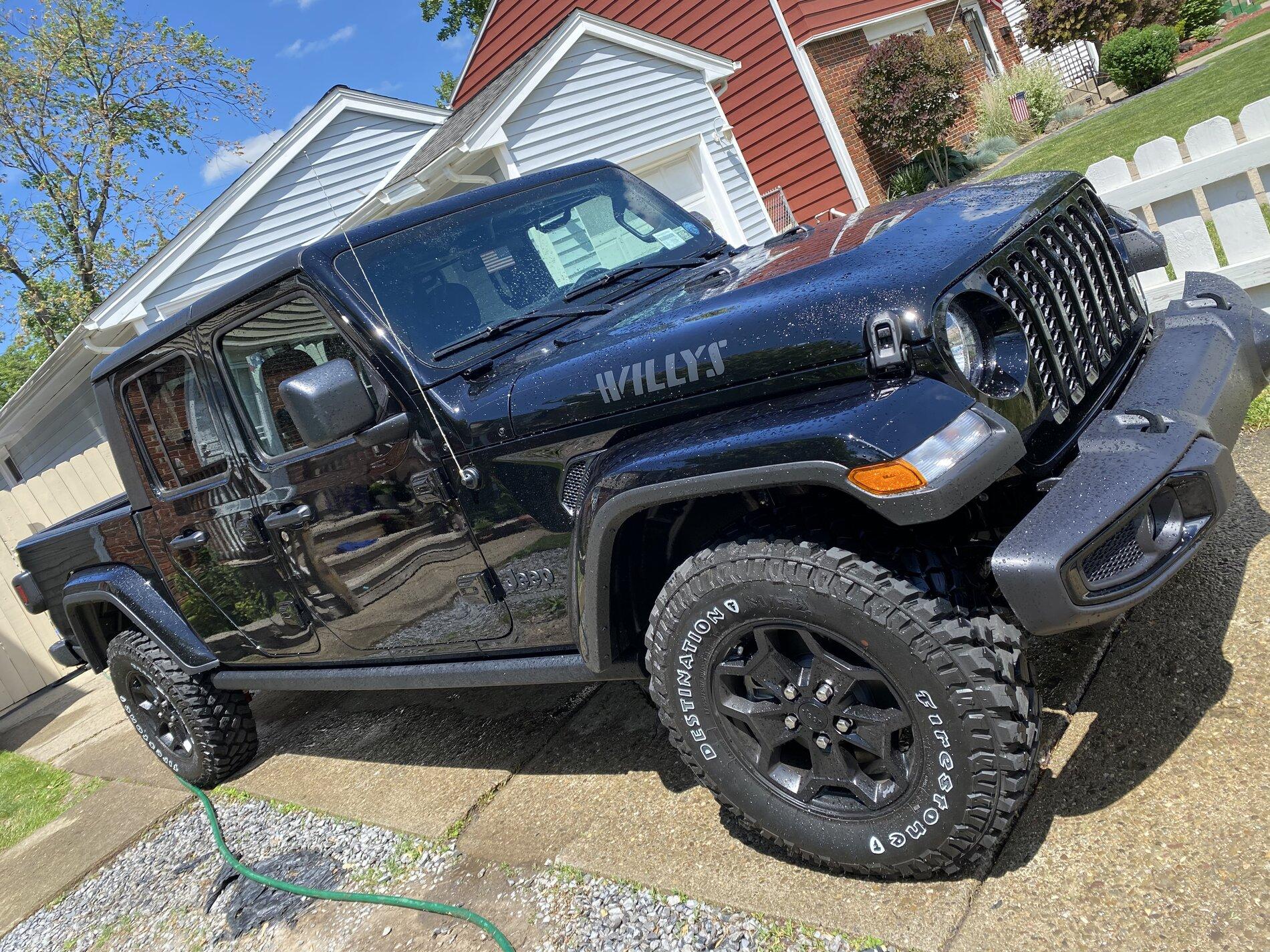 Jeep Gladiator OEM Rock Rails for sale CED4D550-DBA8-4B89-A17C-002612680D2A