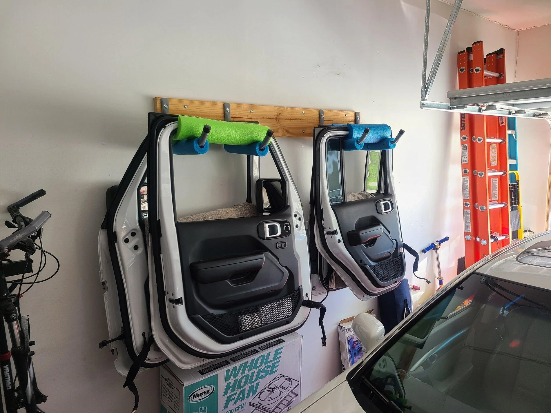 Jeep Gladiator First time topless this weekend - thoughts and observations 20200529_164431